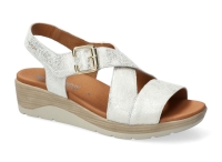 chaussure mephisto sandales claudine blanc